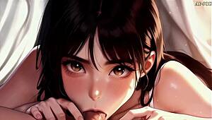 In front of my elder brothers prese my sister-in-law actually did such a thing to me this is just too exciting episode 3 ai-generated