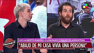 chico comunista domado en vivo por cubano