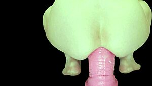 We all missed daisys prolapse with mr hankeys toys ogre