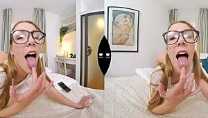 stepfathers girl fingers herself on sofa