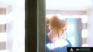 Nuru massage dont missed this hottest 1 hour of redhead compilation