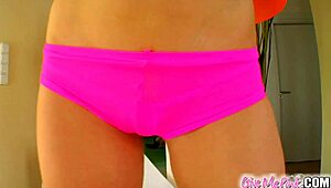 give me pink squirt enema play