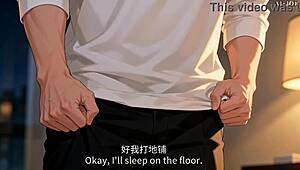 In front of my elder brothers prese my sister-in-law actually did such a thing to me this is just too exciting episode 3 ai-generated