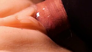 fuck her pussy and cum on it hard