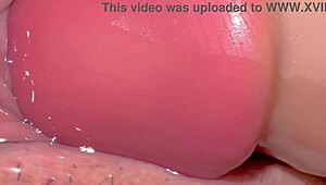 amateur pink pussy after losing her virginity