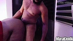 thick ebony milf loves big black cock