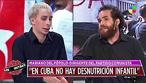 chico comunista domado en vivo por cubano