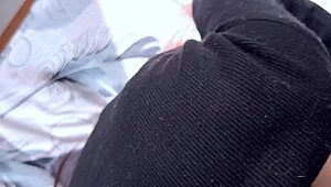 Big Ass Girlfriend Gets Her Tight Pussy Fucked Hard