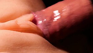 fuck her pussy and cum on it hard