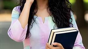 delhi student meena takes monster cock 😮
