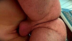 Doggy Pounding Big Ass Girl On Sun Terrace. Wild Reverse Cowgirl Ride