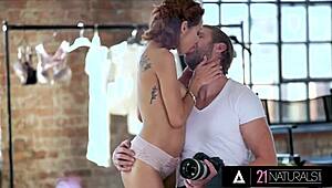 Veronica leal takes vinces big cock in tight ass