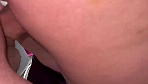 neighbour rides on his dick and fucks good