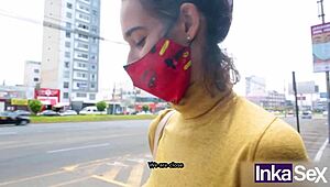 Modelo venozalana enga�ada para una sesion de fotos tendencia en peru