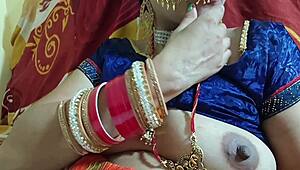 very hotness newly married wife with hasbend missionary sex