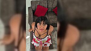 stepbrother gets wife role from stepsis