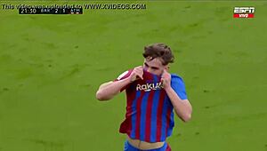 fc barcelona beats atletico de madrid by four to two today