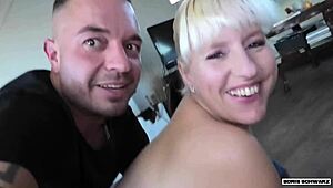 boris schwarz cheating girlfriend fucks right behind my back
