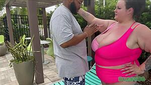 Big Titty Bbw Takes Me To Her Room