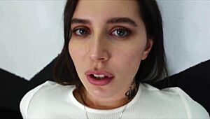 Tattoo artist accepted my dick instead of payment