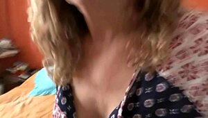 i show them my tits so stepsons friends can jerk off