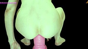 We all missed daisys prolapse with mr hankeys toys ogre