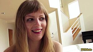 anal virgin dolly leigh tries backdoor with a hung stranger