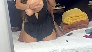 Ela Pediu Leite Dentro Da Sua Vagina Espacosa E Foi Inseminada Como Uma Puta