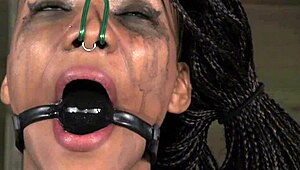 bdsm sub nikki darling feet pierced