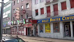 Sights of kaiserstrasse hanover germany