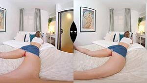 stepfathers girl fingers herself on sofa