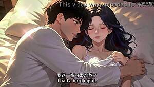 In front of my elder brothers prese my sister-in-law actually did such a thing to me this is just too exciting episode 3 ai-generated