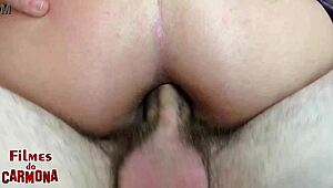naughty stepmom gives it to stepson raw and deep
