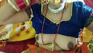 very hotness newly married wife with hasbend missionary sex