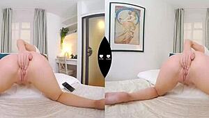 stepfathers girl fingers herself on sofa