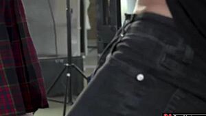 teen model ass fucked during photo shoot