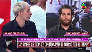 chico comunista domado en vivo por cubano