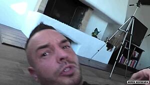 boris schwarz cheating girlfriend fucks right behind my back