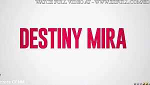 roommate needs a helping hand and cock from destiny