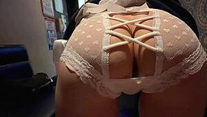 Amateur wife shares karaoke personal video