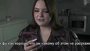 porn story - chief cum in lieutenants wife russian blowjob hard sex cuckold