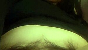 Milf shows her natural body