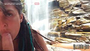 Compilado gozadas na boca da dread hot em publico