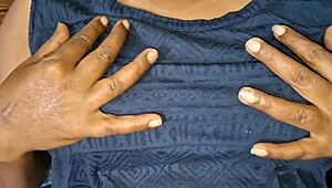 Step Mom With Dirty Old Panty Shows Her Big Natural Tits