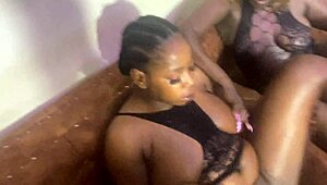 we swap girlfriends for a wild foursome session