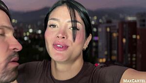 hot evening fuck with big ass latina salome gil