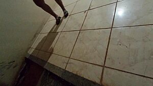 nicoly mattos fucks outside with cuckold