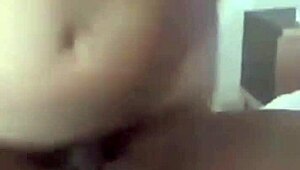 Blonde squirts during anal