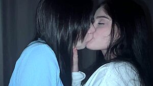 the toughest lesbian sex after separation