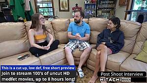 mira has multiple orgasms at the lake - mira monroe